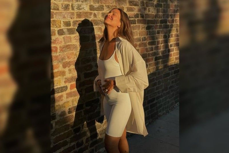 'God's Plan': Iza Calzado preggy sa unang baby ngayong ika-40 kaarawan