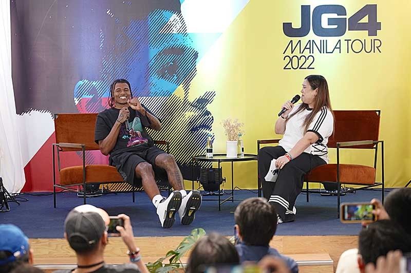 Rockets' Jalen Green gets rockstar treatment in Manila tour