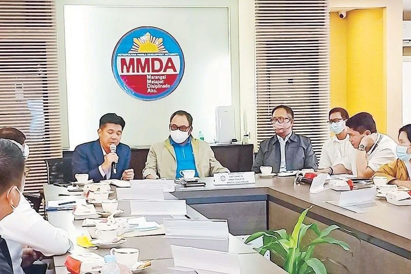 Defensor: I was invited to MMDA meeting