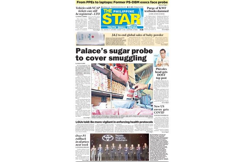 The STAR Cover (August 13, 2022)