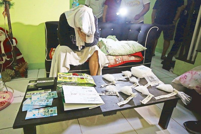 P10.2 million shabu seized in Quezon City