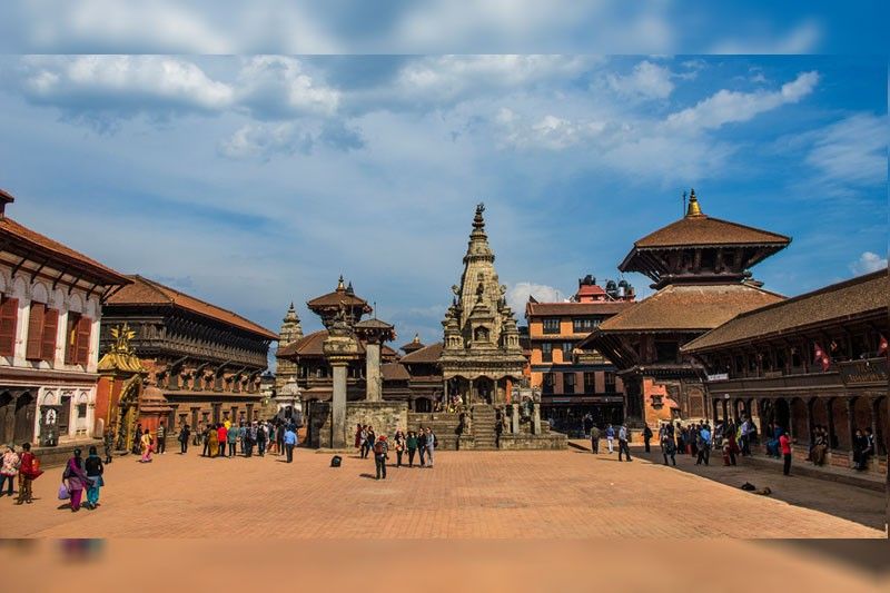 Finding treasures for the spirit in Kathmandu