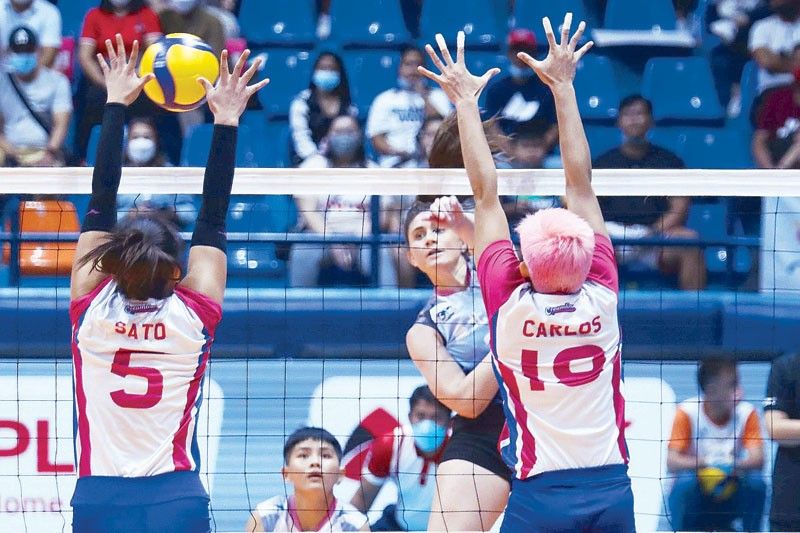 KWT reaches PVL final PLDT relegated to fight for third vs Cignal