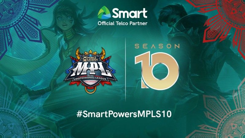 Smart powers 10th season of MPL Philippines