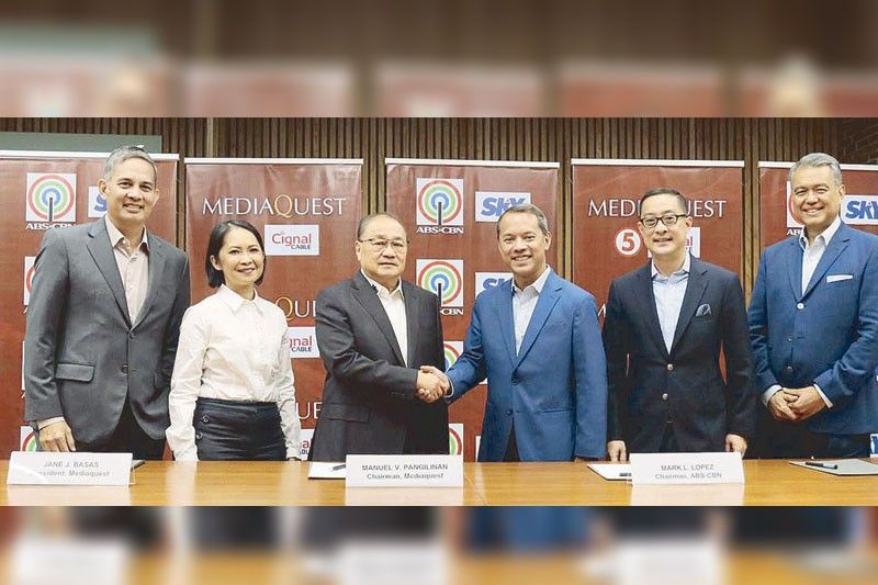 What TV5 and ABS-CBN partnershipmeans to the showbiz industry
