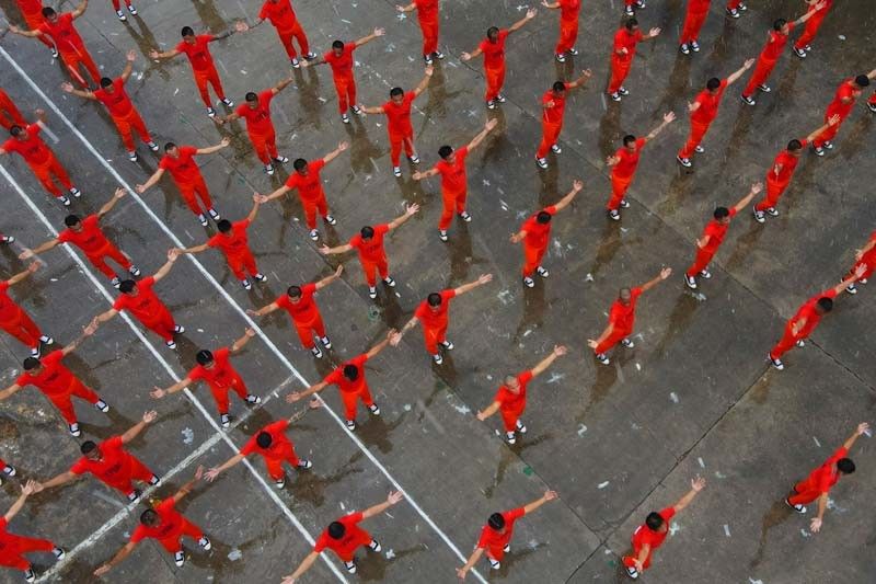 Cebu dancing inmates back in the spotlight