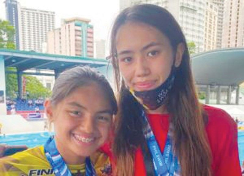 Pinoy bets naghahanda para sa FINA juniors