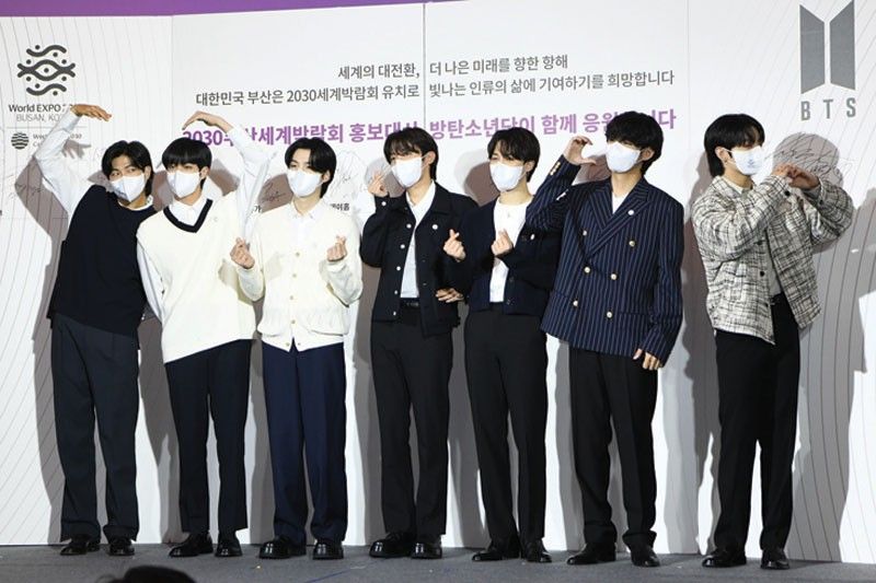 BTS and Busanâ��s all-out bid for World Expo 2030