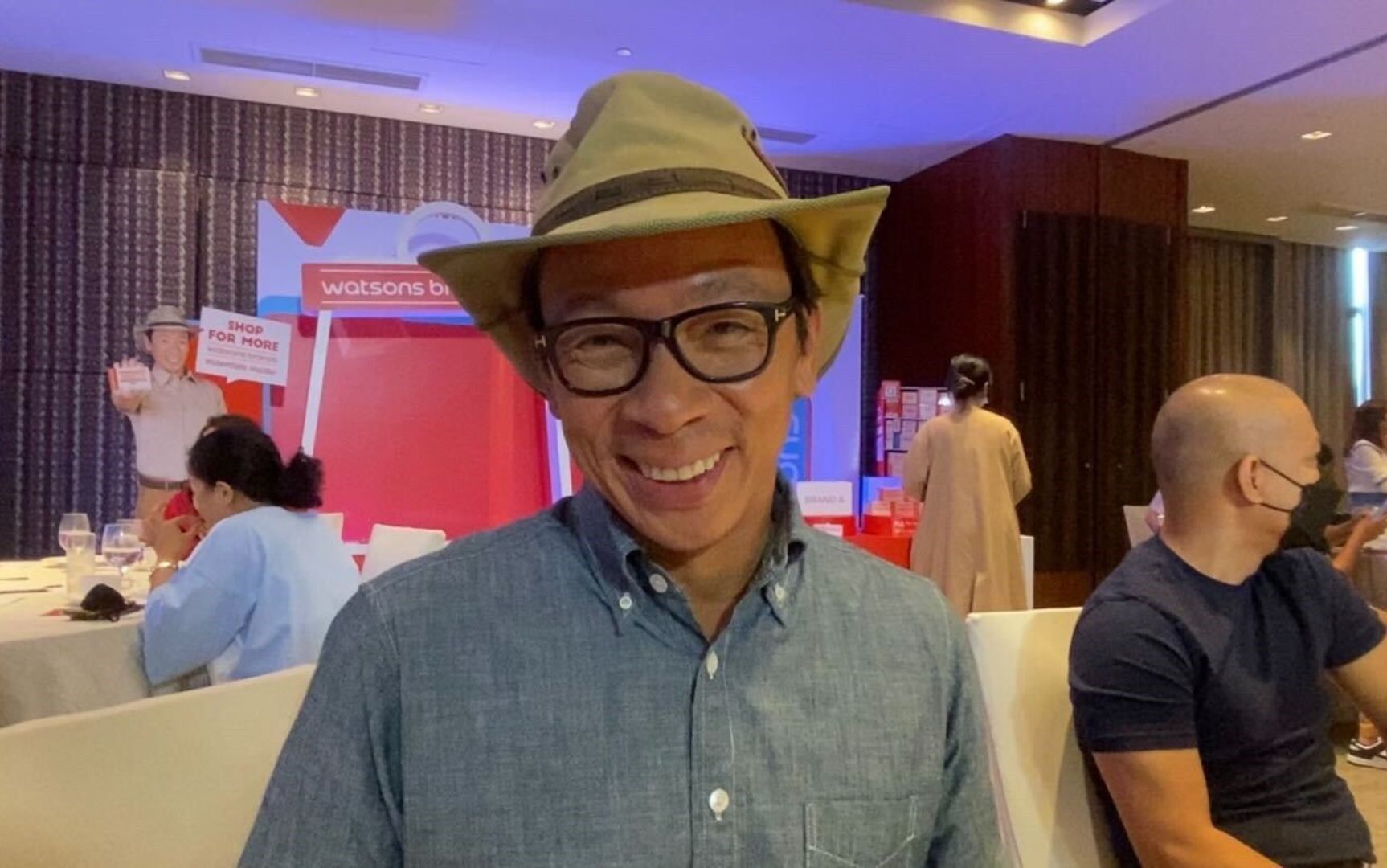 'Dean' Kuya Kim Atienza advises his ISCP 'students' to live healthy