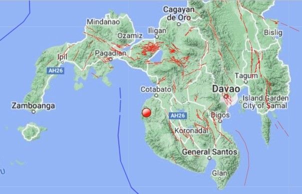 Magnitude 5.8 earthquake strikes Maguindanao |  Philstar.com