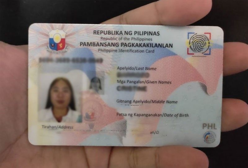 50 milyon National ID cards, target tapusin ng PSA ngayong 2022
