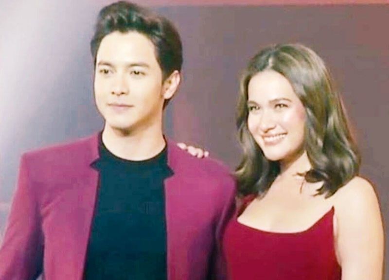 Alden at Bea, may â��silent feud!â��
