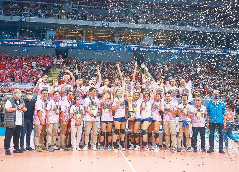 Creamline powers way to ultimate triumph