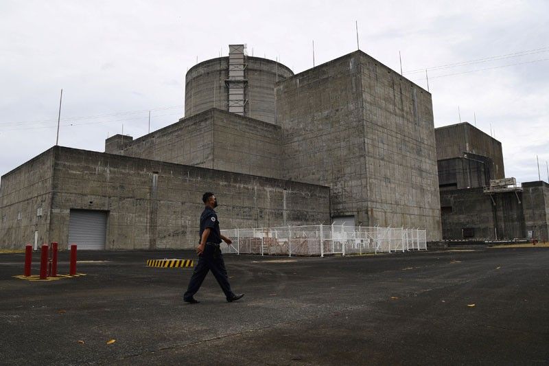 Lawmaker seeks revival of Bataan nuclear plant