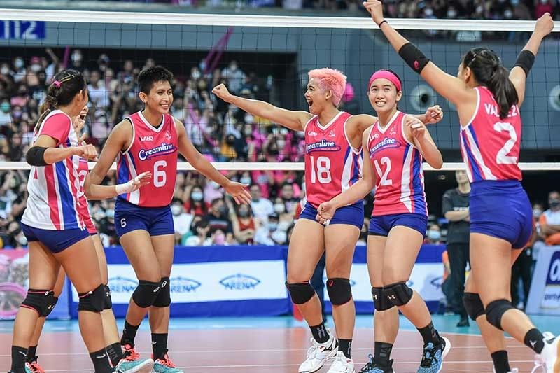 Creamline schools KingWhale to clinch PVL Invitational crown