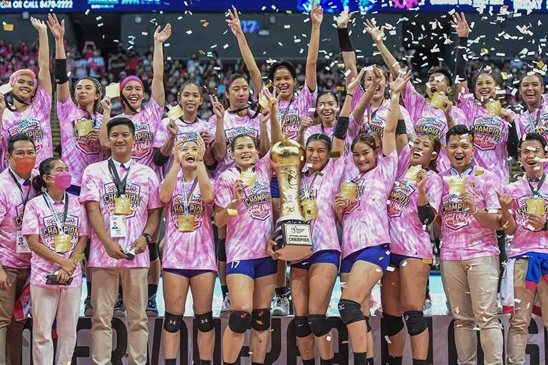 Creamline accepts AVC Cup challenge after ruling PVL Invitational Conference