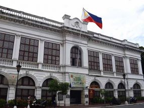 This February 28, 2020 photo shows the Komisyon sa Wikang Filipino office in San Miguel, Manila.