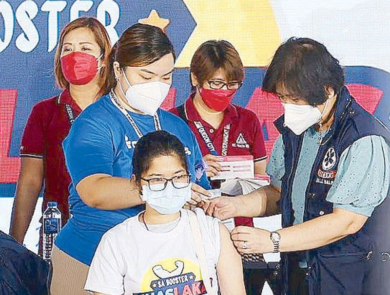 Over 2.5 million Quezon City residents fully vaxxed