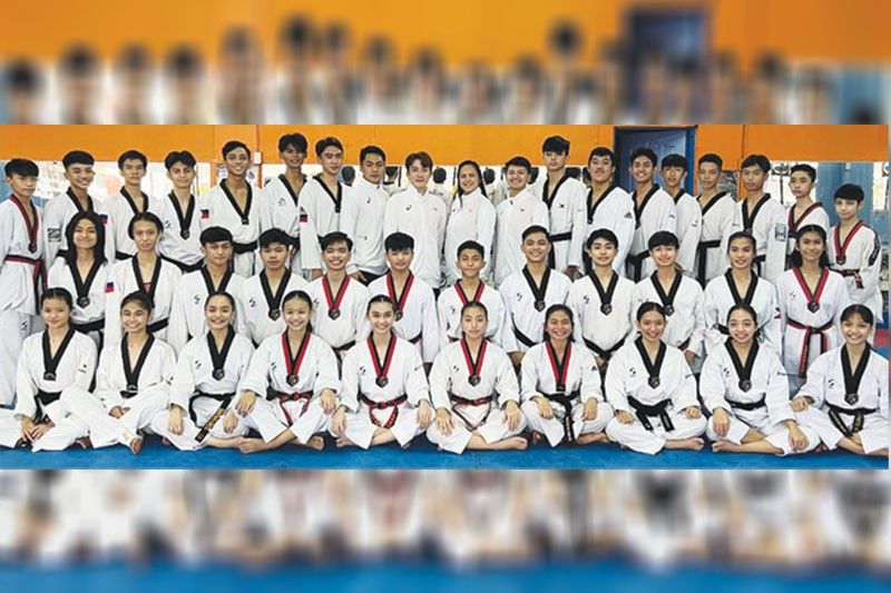 SMART/MVP-Philippines Team lalahok sa 2022 Asian Taekwondo Championships