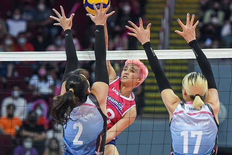 Creamline's Carlos wins back-to-back MVPs, guest team KingWhale cops 2 awards in PVL Invitational