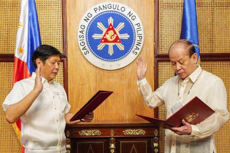Marcos, itinalaga si Panganiban bilang DA undersecretary