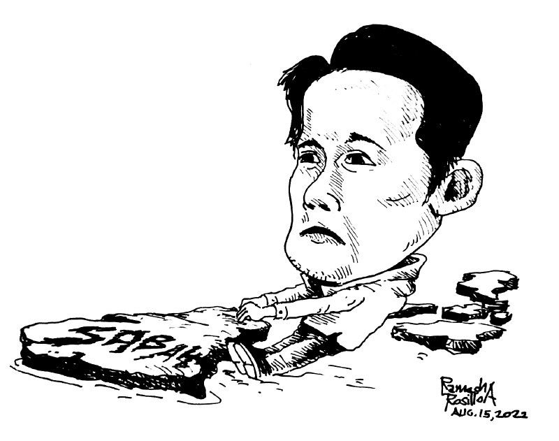EDITORIAL - Sabah, Philippine history, same-sex unions, cable cars, contractual workers, etc.