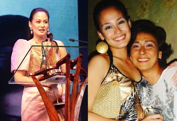 'Tita Cherie, this is for you!': Max Eigenmann dedicates Best Actress Cinemalaya to Cherie Gil