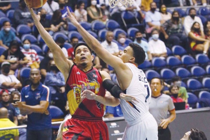 Tropang Giga paghahandaan ang makakalaban sa Finals