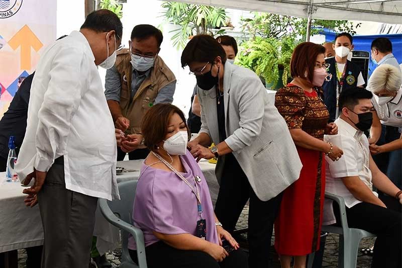 DOH's PinasLakas vaccination drive reaches Supreme Court