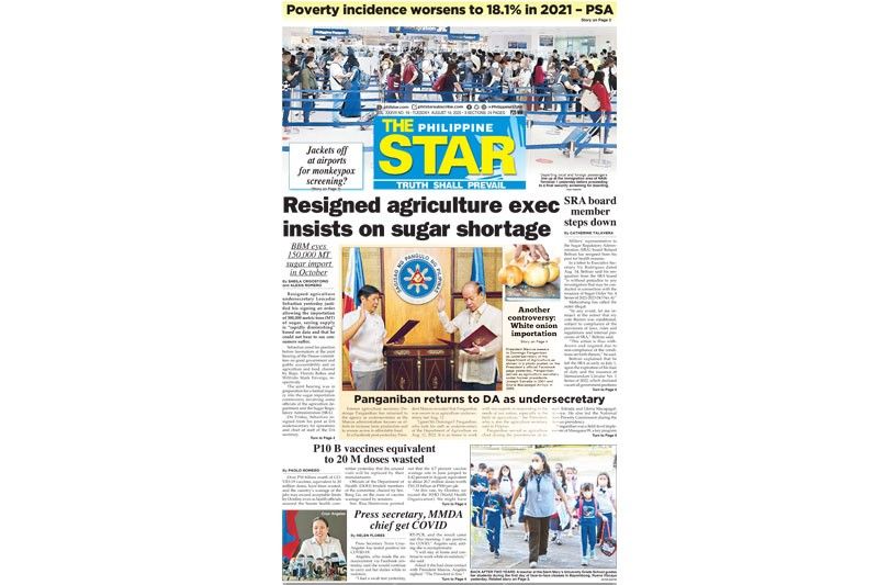 The STAR Cover (August 16, 2022)