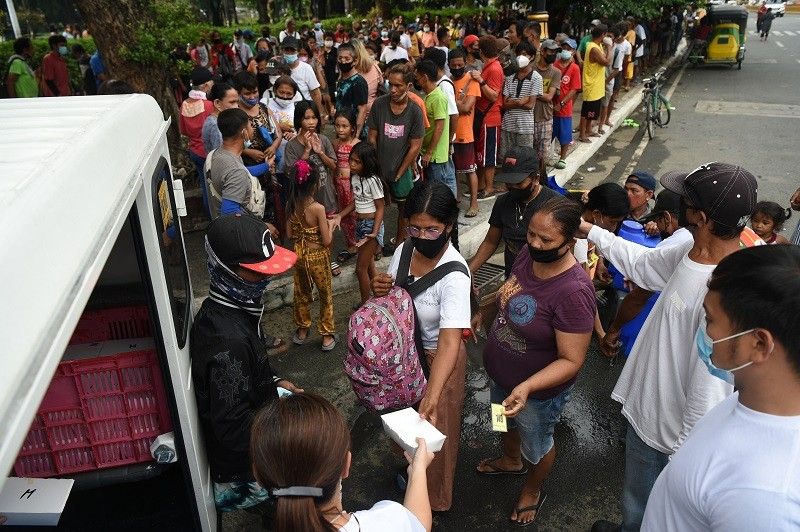 Grupo pinalagan datos na P80/araw 'sapat' sa pangangailangan ng Pinoy