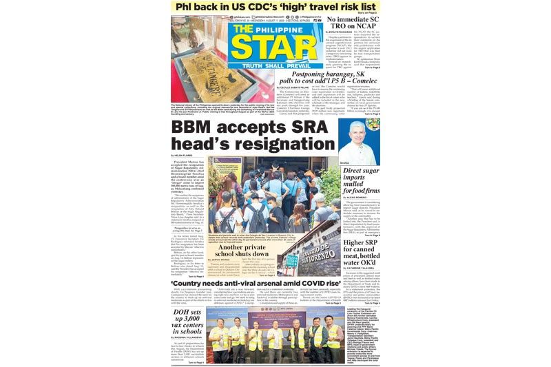 The STAR Cover (August 17, 2022)