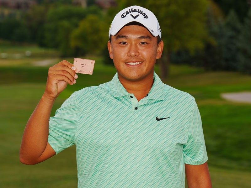 Yu yang menangis di antara rekor 5 orang Asia untuk mengamankan kartu impian PGA Tour