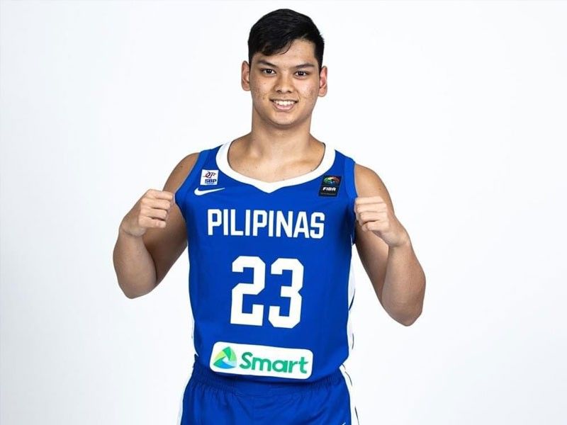 Lebron Nieto ready to give his all for Gilas, Ateneo