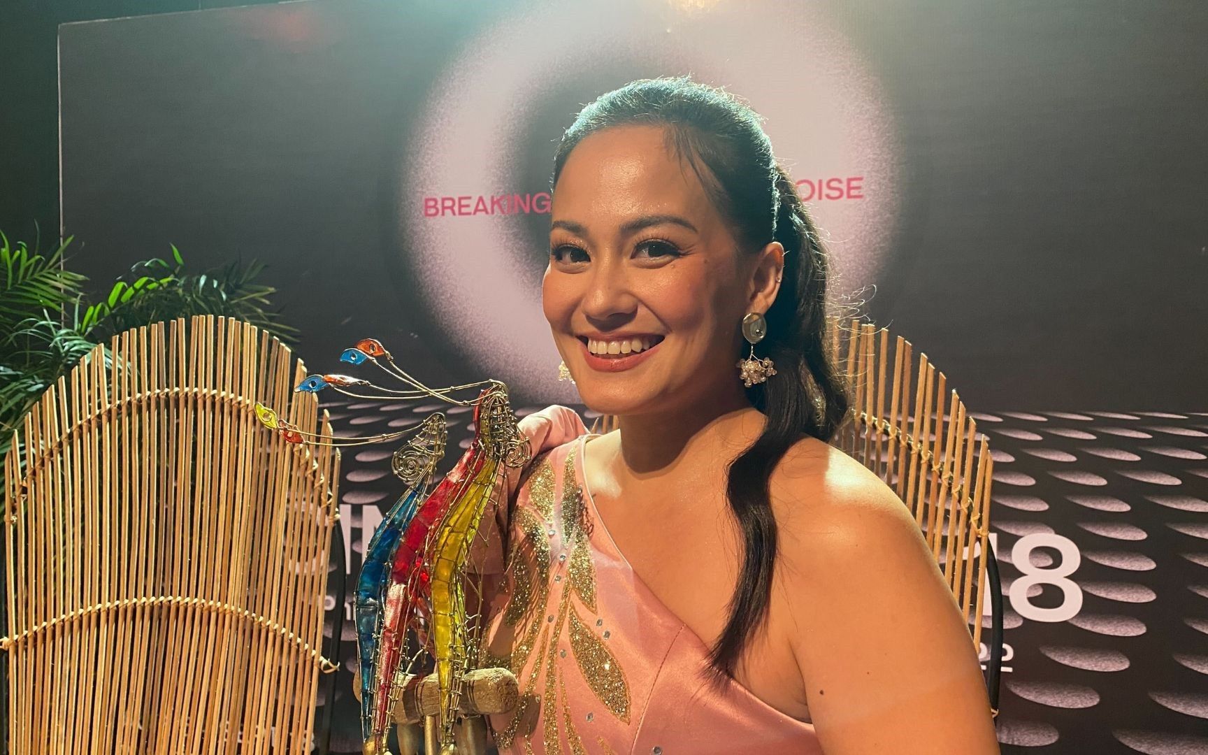 'Para sa kanya 'to': Max Eigenmann shares message for Cherie Gil over Cinemalaya win