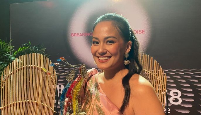 'Para sa kanya 'to': Max Eigenmann shares message for Cherie Gil over Cinemalaya win