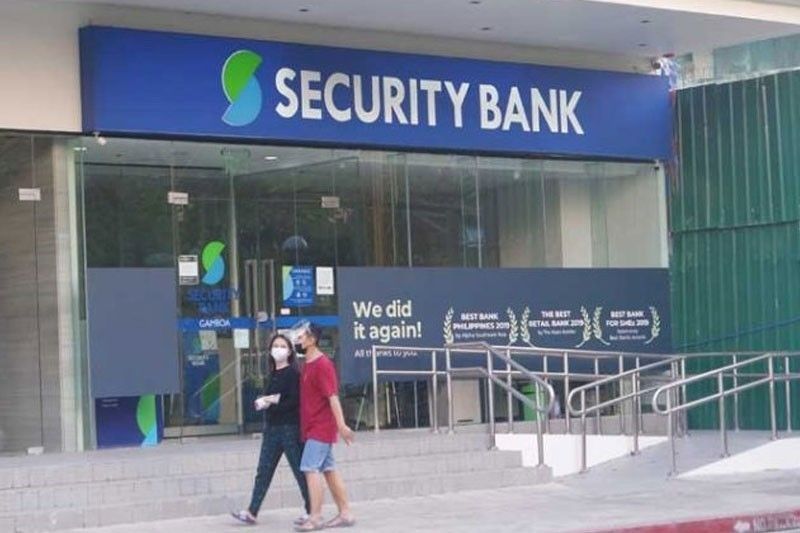 Security Bank doubles profit in first half
