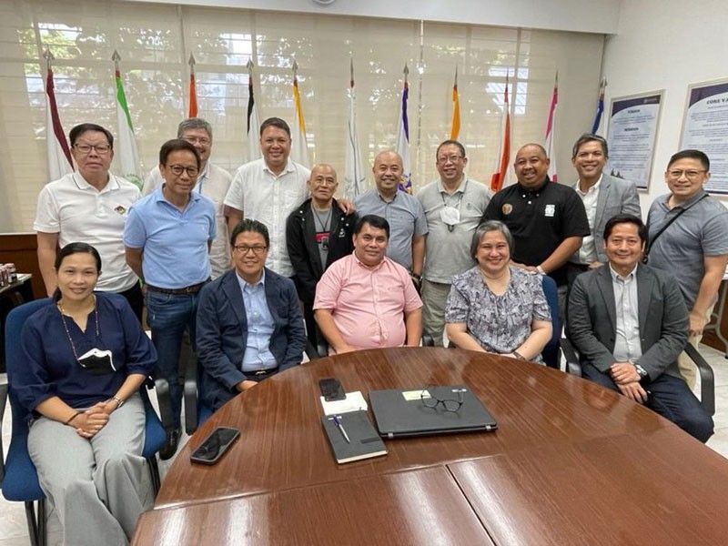 UAAP menegaskan kembali dukungan untuk badan voli Filipina