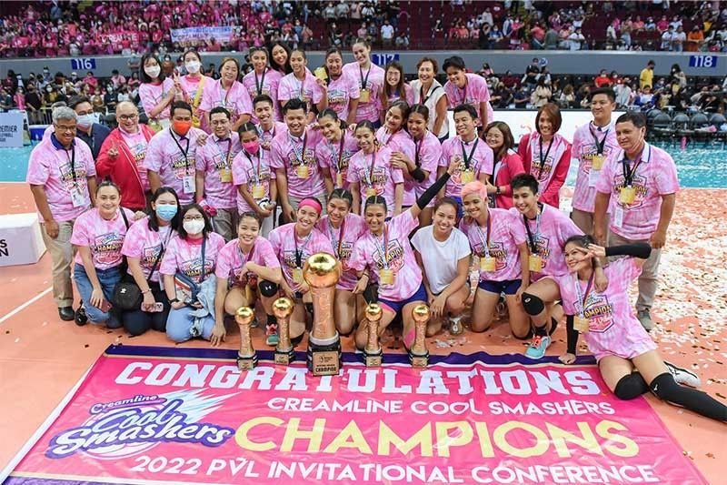 PNVF officially names Creamlineâ��s AVC Cup roster