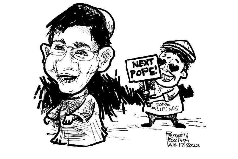 EDITORIAL - Donâ��t count your Popes before they are elected