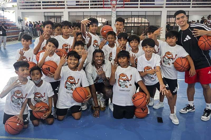 Jalen Green leaves lasting impression in Philippines with Ilocos basketball clinic