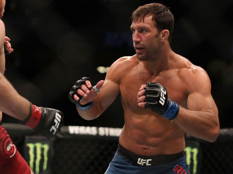 Luke Rockhold poised for another stirring comeback in UFC 278