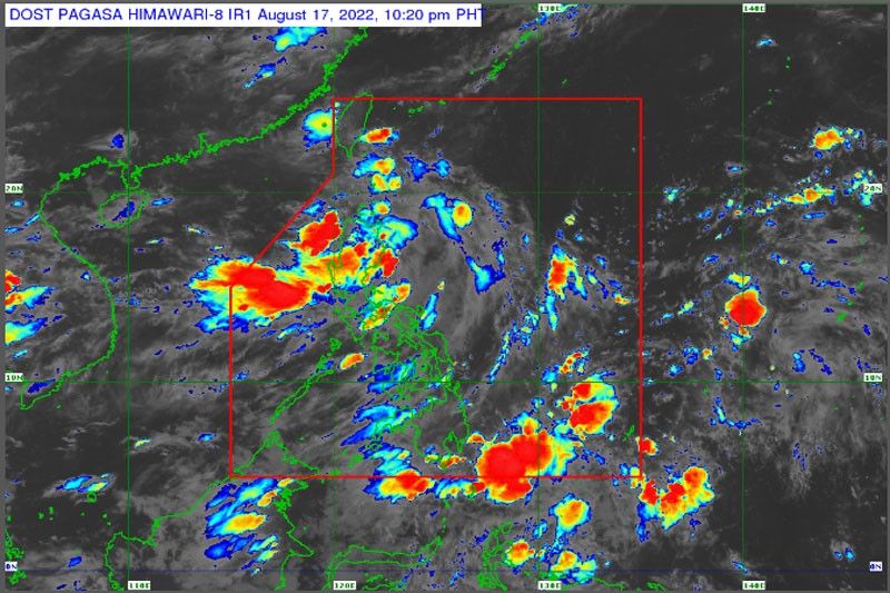 LPA spotted off Cagayan; Magat nears spilling level