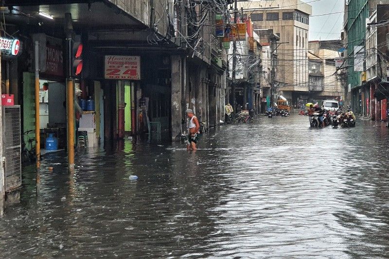 Flooding affects 29 city barangays