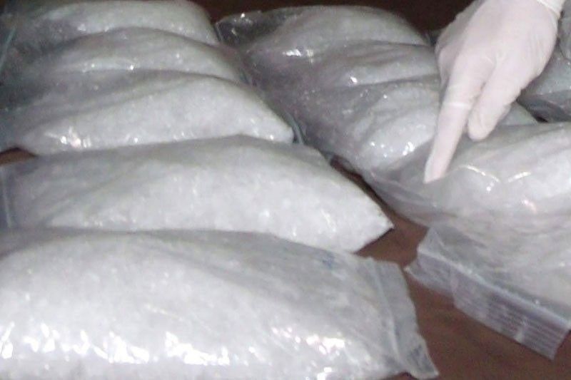 P2.5 milyong shabu nasabat sa drug ops