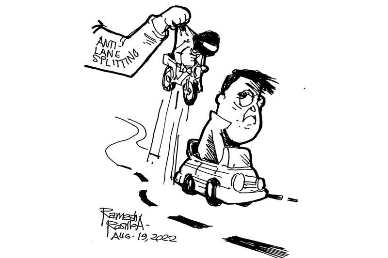 EDITORYAL - Anti-Lane Splitting bill, anti-poor kaayo