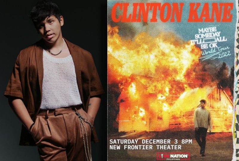 Filipino-Norwegian singer Clinton Kane to hold concert at Manila this December