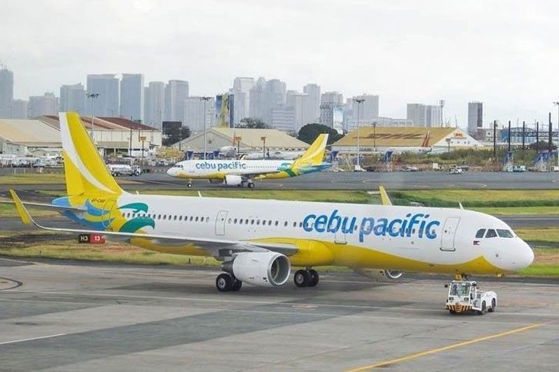 Cebu Pacific meningkatkan penerbangan internasional