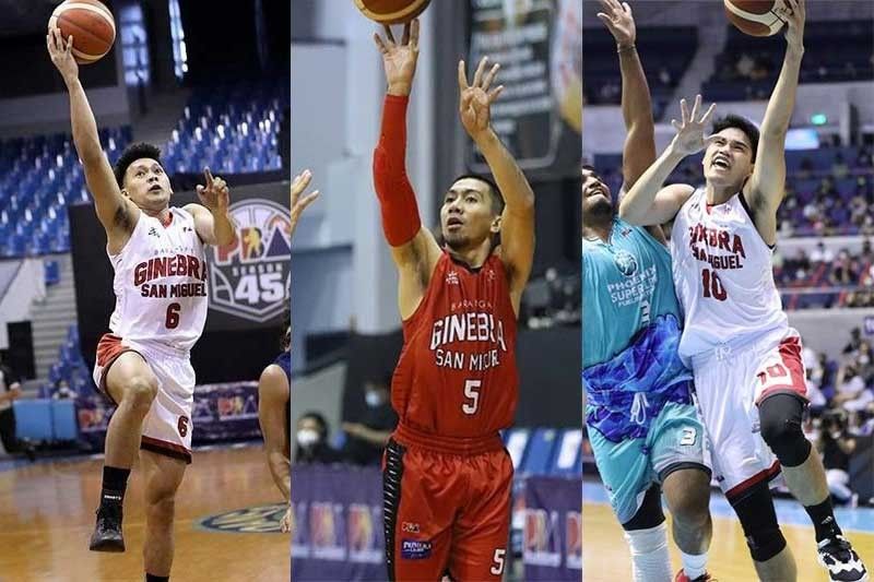 Gilas vet Tenorio looks forward to see younger Ginebra teammates in national team