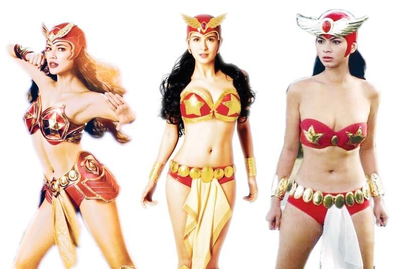 Paglipad ng Darna ni Jane, pinagkukumpara kina Marian at Angel